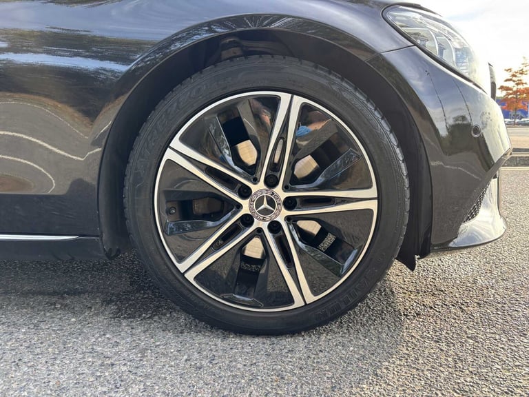 2020 Mercedes-Benz C-Class C200 Sport 4dr 9G-Tronic Saloon Petrol Automatic