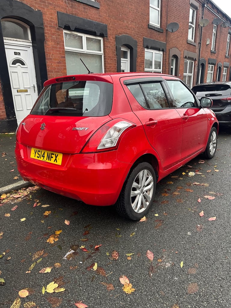 Suzuki Swift 1.2 Petrol 2014 SZ3 Spec (4X4 All Wheel Drive) MANUAL Gearbox 47k Miles 2 Owners
