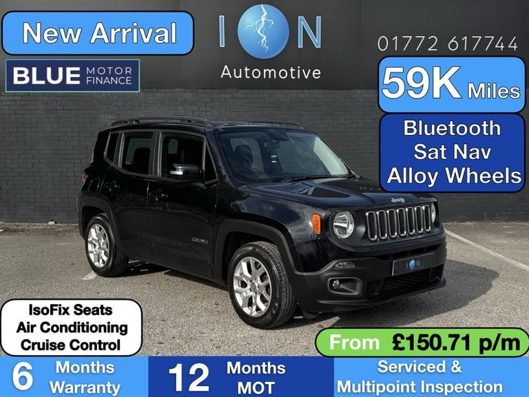 2015 Jeep Renegade 1.4T MultiAirII Longitude SUV 5dr Petrol Manual Euro 6 (s/s) (140 ps) ESTATE P...