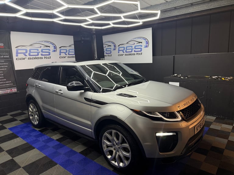 2018 Land Rover Range Rover Evoque 2.0 SD4 HSE Dynamic 5dr Auto ESTATE Diesel Automatic
