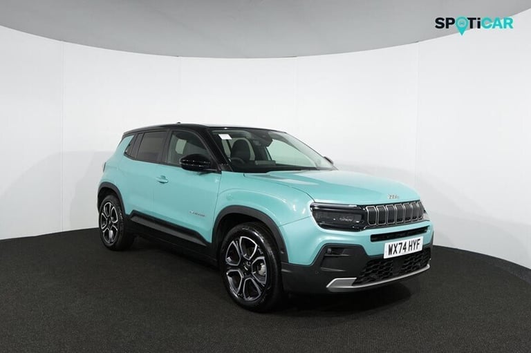 2024 Jeep Avenger 1.2 e-Hybrid Summit 5dr DCT Hatchback Petrol Automatic