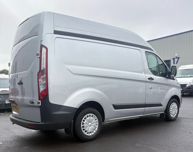 2015 Ford Transit Custom 2.2 TDCi 125ps Low Roof Trend Van PANEL VAN Diesel Manual