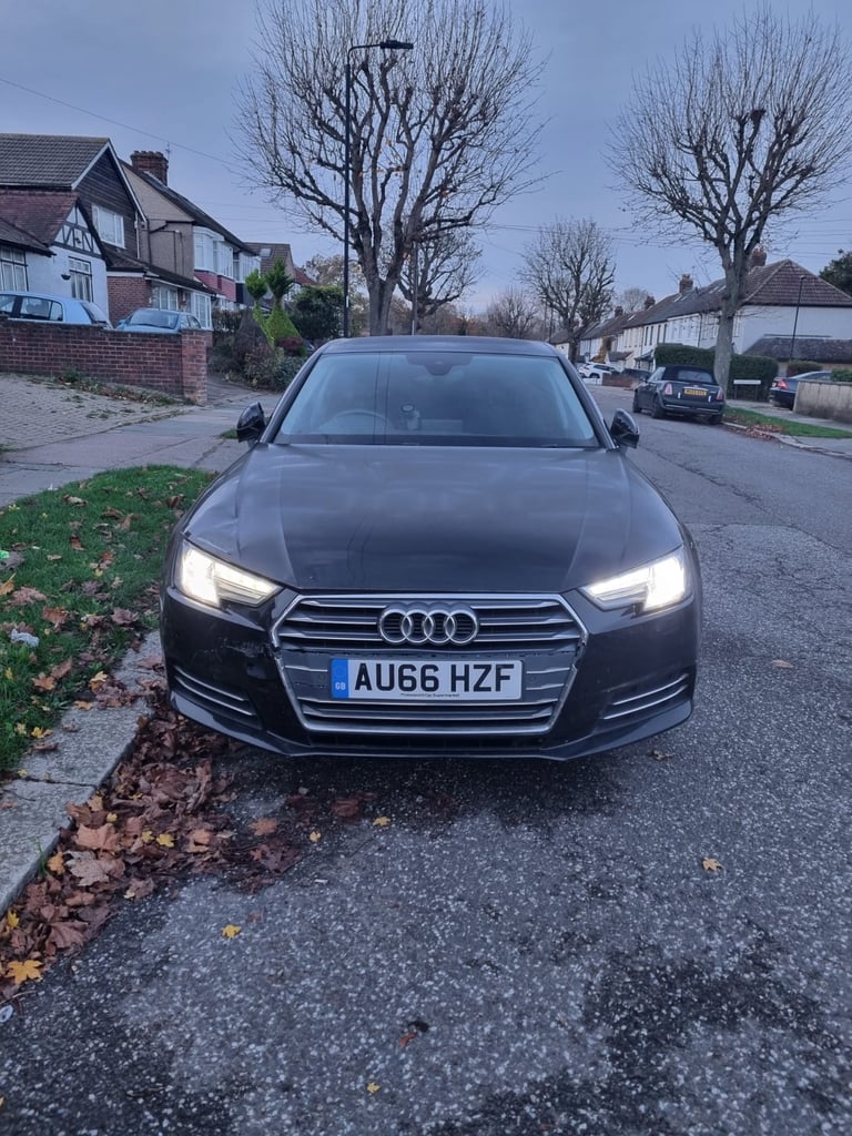 Audi, A4, Saloon, 2016, Manual, 1395 (cc), 4 doors