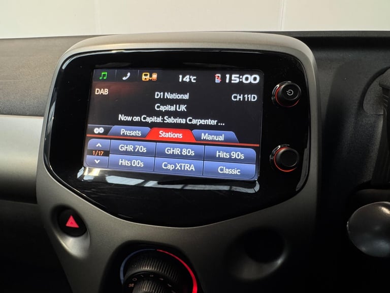 2017 Peugeot 108 1.0 Active 5dr HATCHBACK PETROL Manual