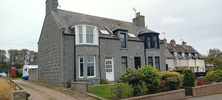 3 bed house Alford Aberdeenshire. 