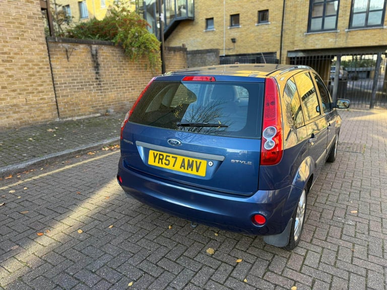 Ford, FIESTA, Hatchback, 2007, AUTOMATIC, 1596 (cc), 5 doors