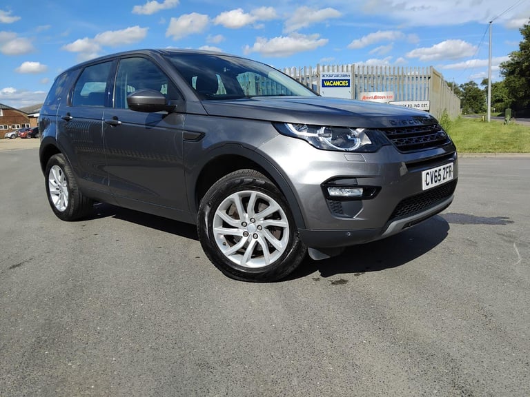 LAND ROVER DISCOVERY SPORT 2.0 TD4 SE Tech Grey Manual Diesel 2015