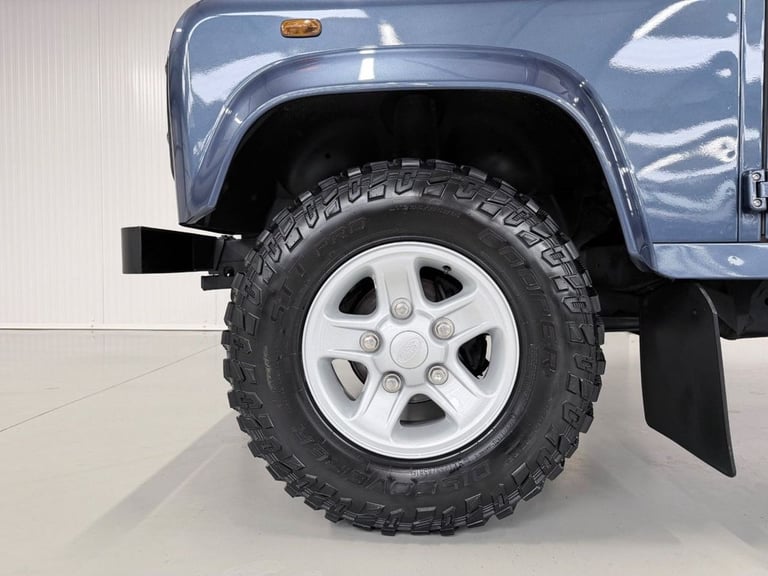 2008 08 LAND ROVER DEFENDER 2.4 TDCI COUNTY HARD TOP SUV 3DR DIESEL MANUAL 4WD S