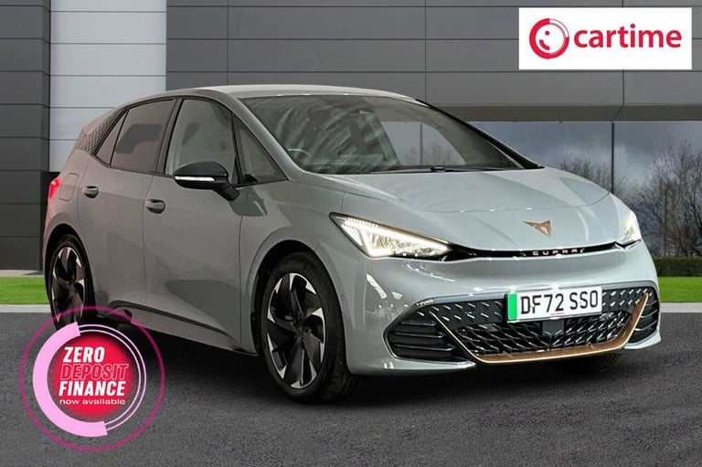 2023 72 CUPRA BORN 58KWH V2 HATCHBACK 5DR ELECTRIC AUTO (204 PS) TOUCHSCREEN, AN