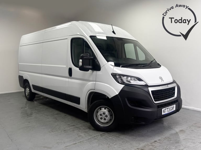 image for 2023 Peugeot Boxer 335 Professional Premium+ L3 H2 LWB 2.2 BlueHDi 140ps Panel Van Diesel Manual