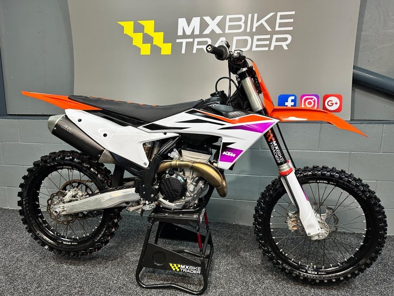 2024 KTM SXF 350 - 1 OWNER 42 HOURS - TIDY BIKE - SX FC TC RMZ MX CRF YZF YZ MC