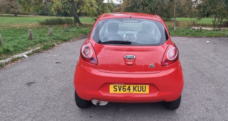 Ford, KA, Hatchback, 2014, Manual, 1242 (cc), 3 doors