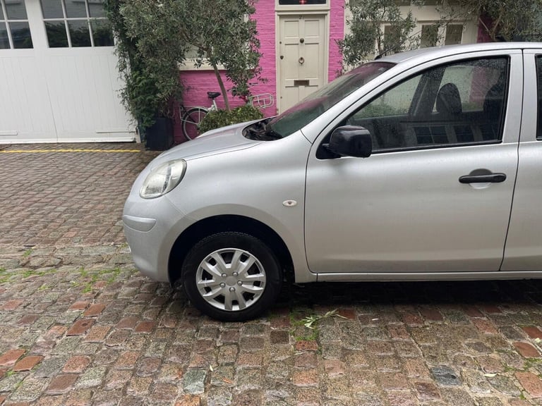 2012 Nissan Micra 1.2 12V Visia Euro 5 5dr HATCHBACK Petrol Manual