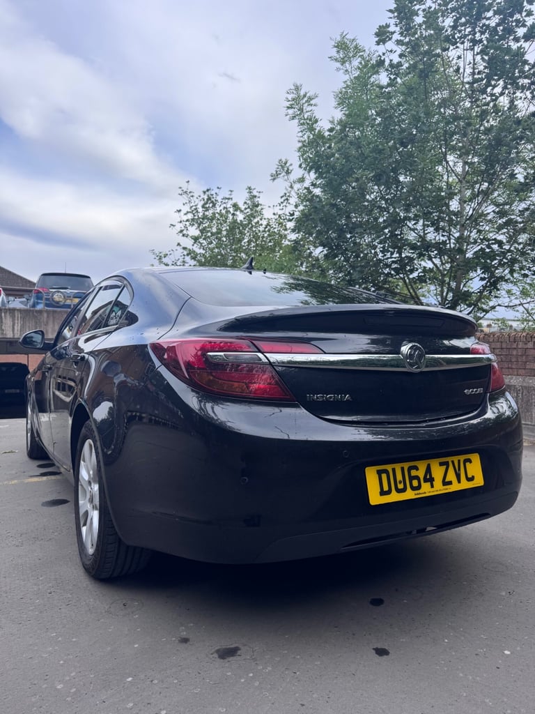 2014 VAUXHALL INSIGNIA 2.0 CDTi [140] eco FLEX SRi  Nav 5dr [Start Stop] BLACK 