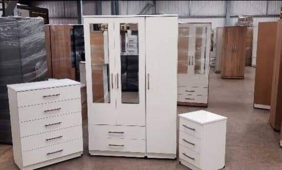 Brand New 2 To 10 Doors Wardrobe Available in Stock