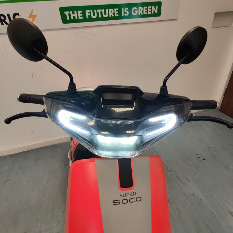 Other Motorbikes, SOCO, 2021
