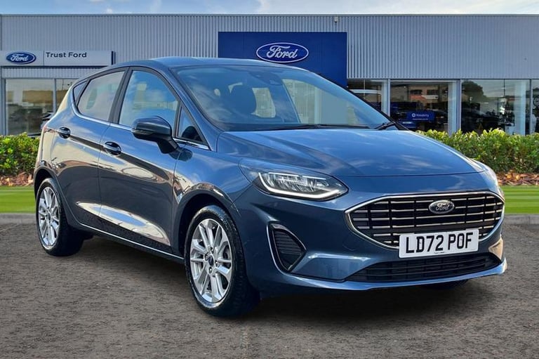 image for 2022 Ford Fiesta 1.0 EcoBoost Hybrid mHEV 125 Titanium 5dr HATCHBACK PETROL Manual
