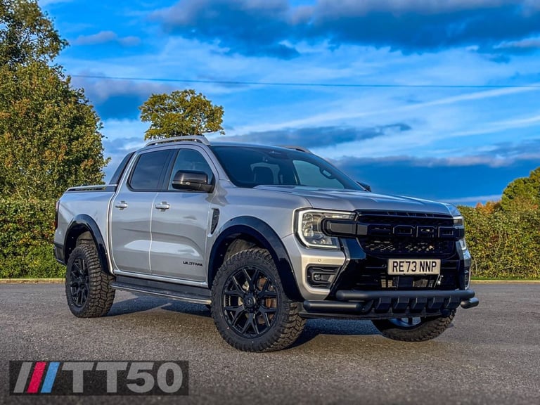 2023 Ford Ranger 2.0 TD EcoBlue Wildtrak Pickup Double Cab 4dr Diesel Auto 4WD Euro 6 (s/s)  PICK...