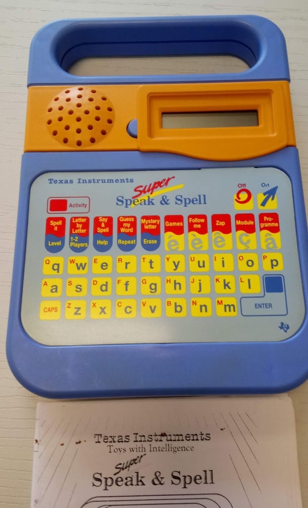 Texas super speak and spell 