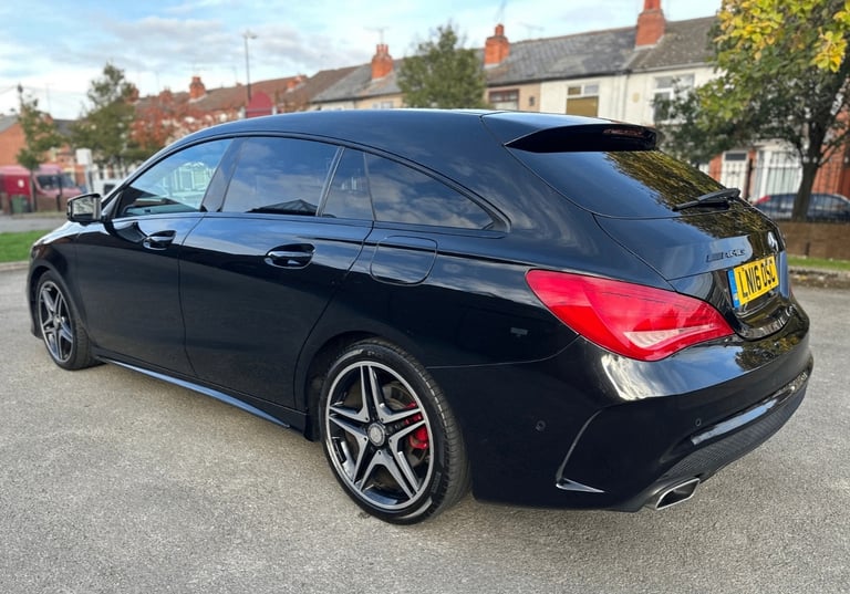image for * 92,000 * 2016 MERCEDES BENZ CLA 2.1 CLA220D AMG SPORT SHOOTING BRAKE 7G-DCT ESTATE AUTOMATIC *