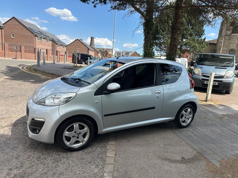 2012 Peugeot 107 1.0 Allure 3dr HATCHBACK Petrol Manual