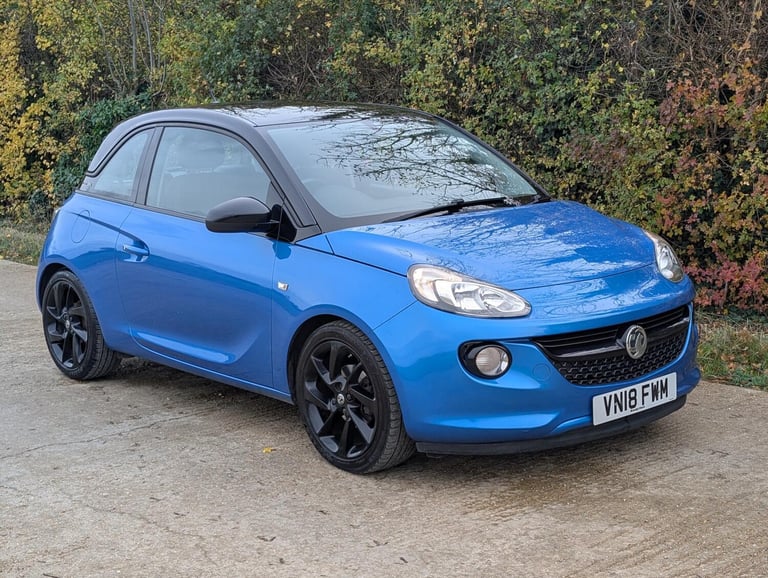 image for 2018 Vauxhall ADAM 1.2i Energised 3dr HATCHBACK PETROL Manual