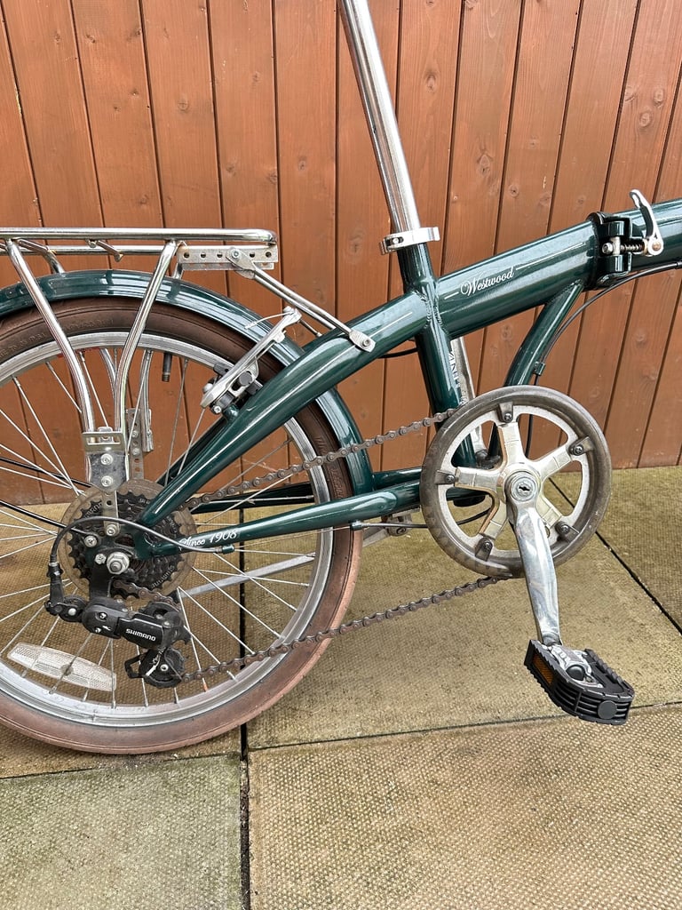 Viking Westwood Folding Bike