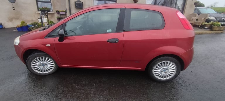 Fiat, GRANDE PUNTO, Hatchback, 2006, Manual, 1242 (cc), 3 doors