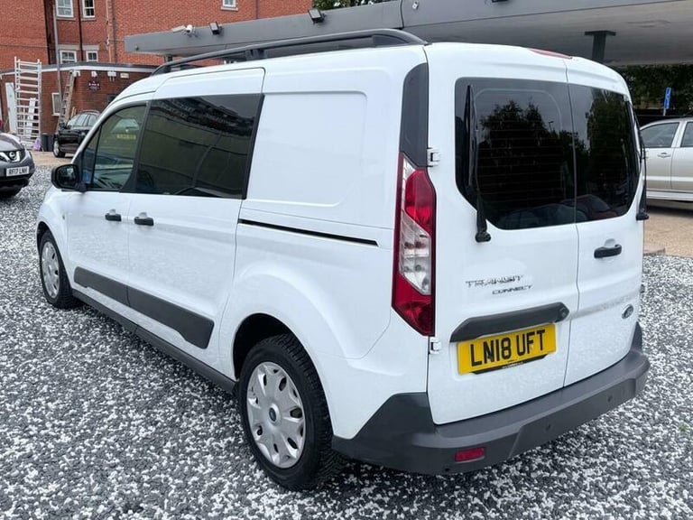2018 Ford Transit Connect 1.5 240 EcoBlue Trend Panel Van 5dr Diesel Auto L2 Euro 6 (s/s) (120 ps...