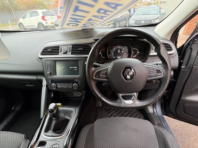  Renault Kadjar 1.5 dCi Dynamique Nav Grey 5dr Hatch Diesel