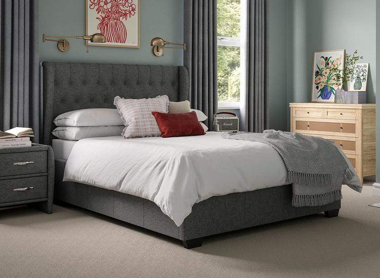 image for Ottoman double bed new in box 