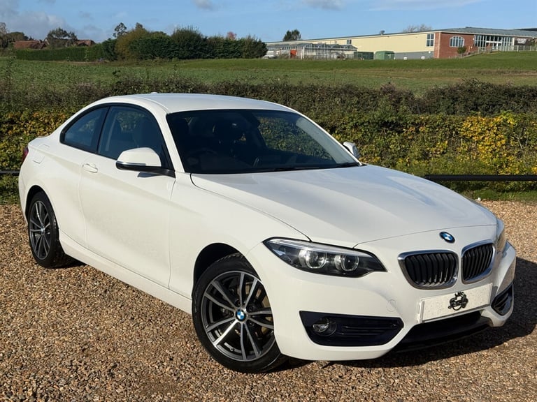 2017 BMW 2 Series 1.5 Sport Coupe 2dr Petrol Manual Euro 6 (s/s) (136 ps) Coupe Petrol Manual