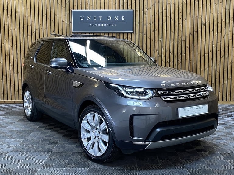 2018 Land Rover Discovery TD V6 HSE Luxury SUV Diesel Automatic