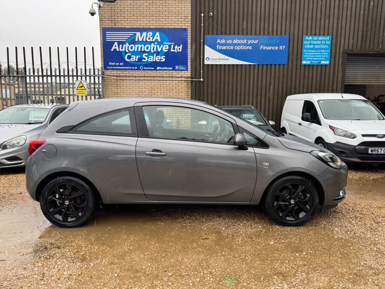 2015 Vauxhall Corsa 1.4i ecoFLEX SRi Euro 6 3dr HATCHBACK Petrol Manual