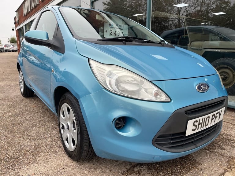2010 Ford Ka 1.2 Edge 3dr HATCHBACK PETROL Manual