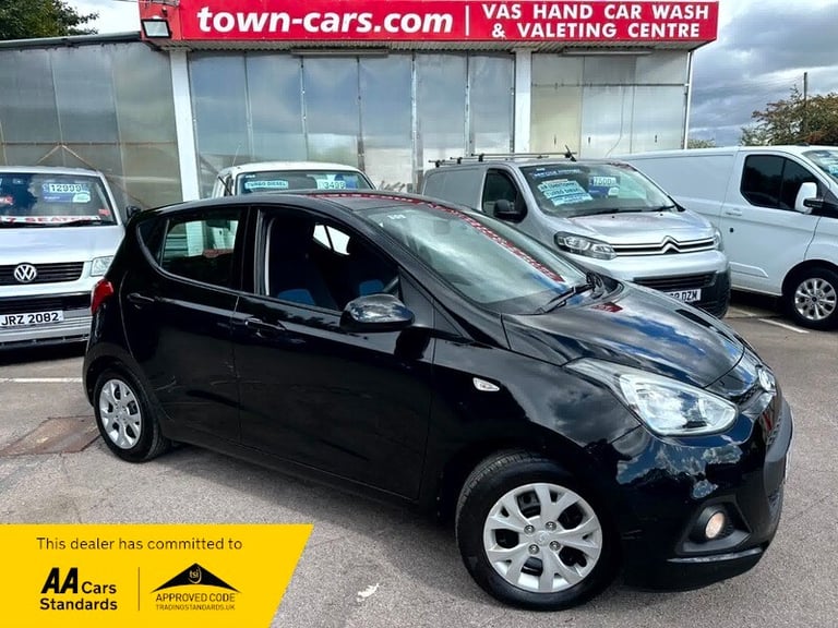image for Hyundai I10 SE-ONLY ?20 ROAD TAX, ONLY 68599 MILES, SPARE REMOTE KEY