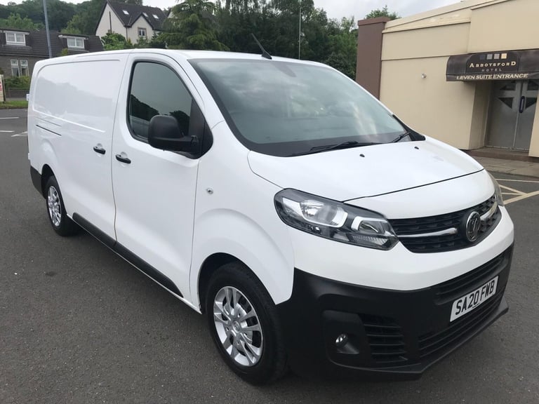 image for 2020 Vauxhall Vivaro 1.5 Turbo D 2900 Dynamic L2 H1 Euro 6 (s/s) 6dr PANEL VAN Diesel Manual
