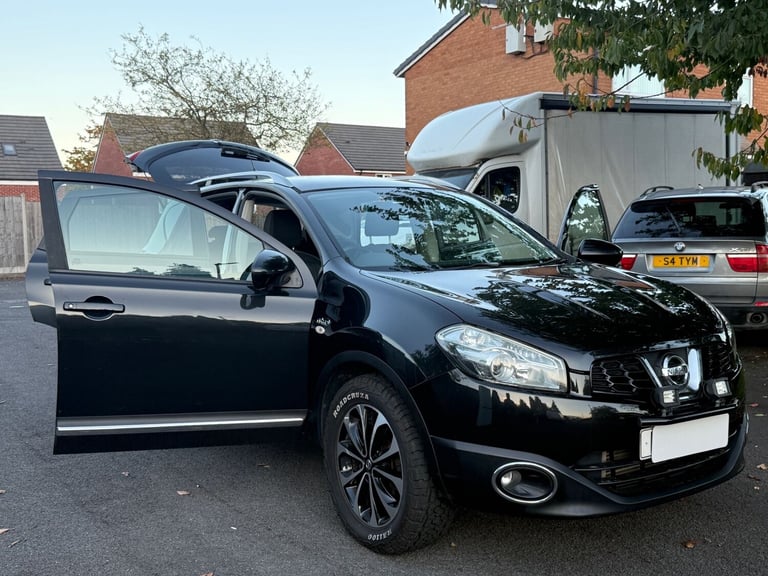 2012 Nissan Qashqai 1.6 dCi N-Tec+ 5dr 4WD HATCHBACK Diesel Manual