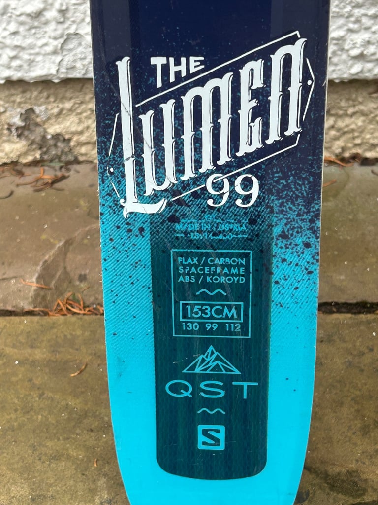 Salomon back country skis 