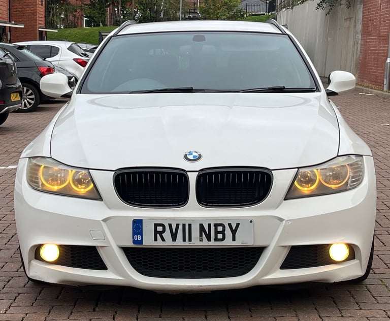 2011 BMW 318D E91 M SPORT PLUS EDITION LCI NEW TIMING CHAIN KIT FITTED