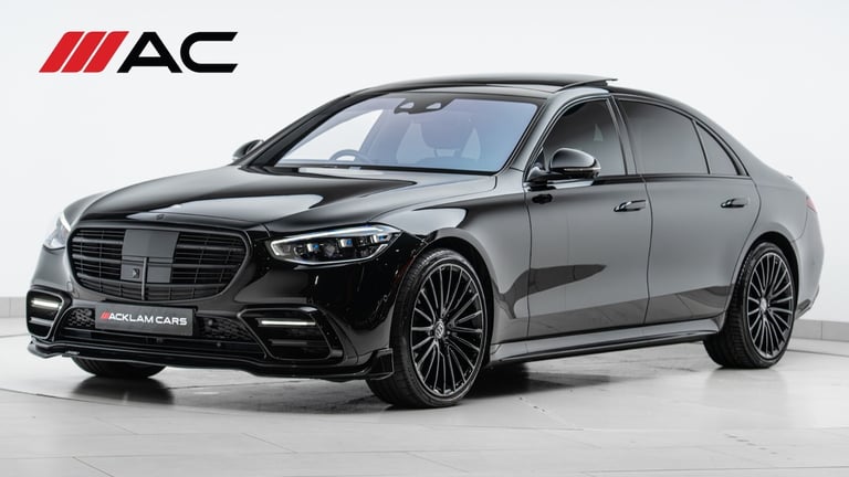 2021 Mercedes-Benz S Class (21 Reg) S500 L 3.0 AMG Line Premium Plus 4Matic (Bespoke) Saloon PETR...