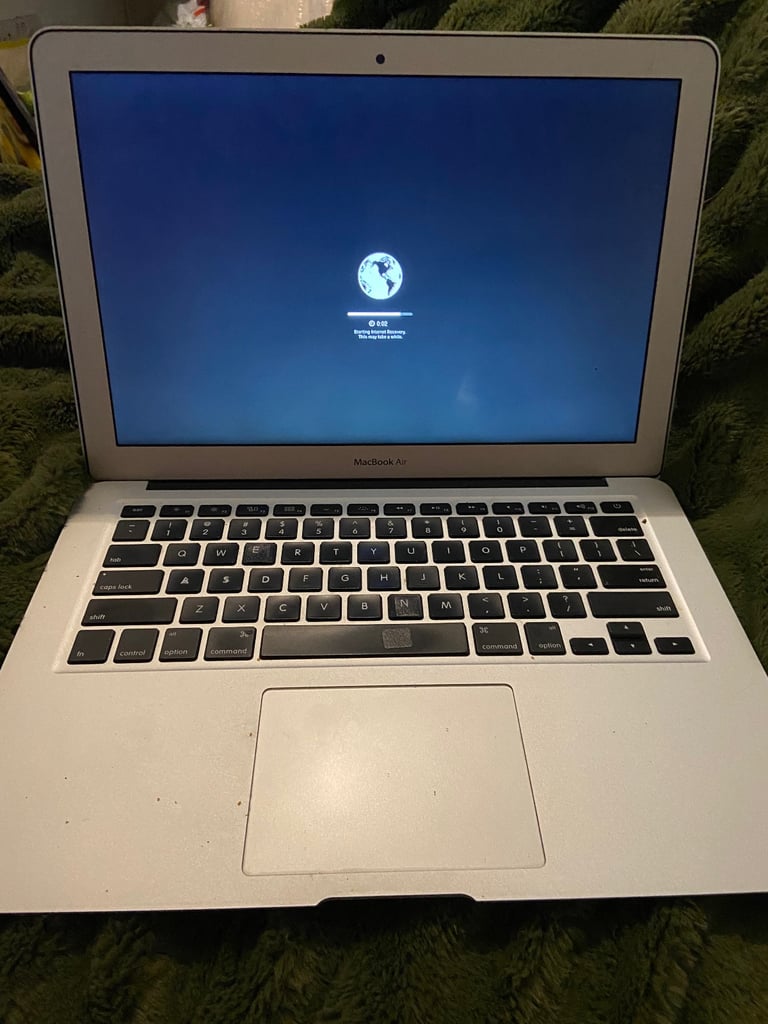 image for MacBook Air Model A1466 13” - needs MacOs reinstalling