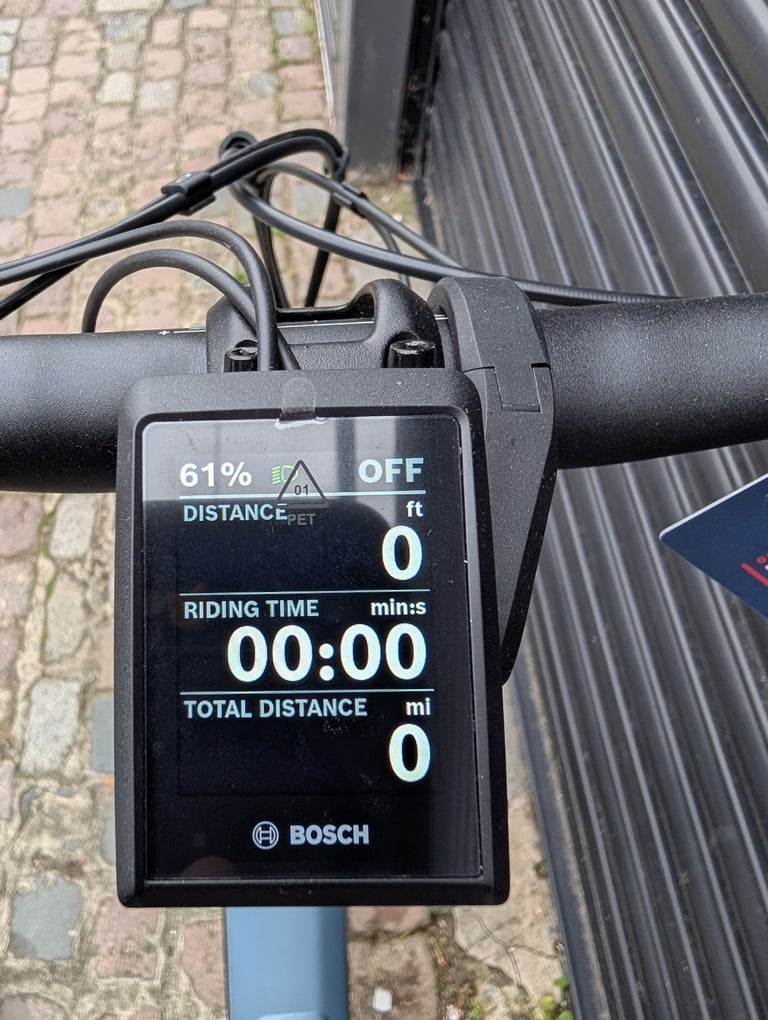 Raleigh Modum Bosch eBike new