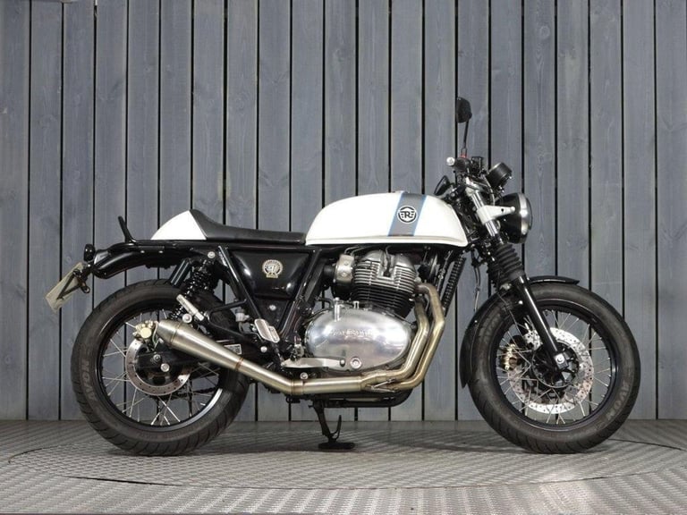 2019 19 ROYAL ENFIELD CONTINENTAL GT 650