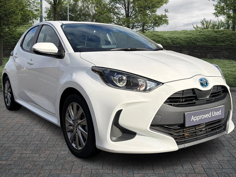 2023 Toyota Yaris 1.5 Hybrid Icon 5dr CVT Hatchback Hybrid Automatic