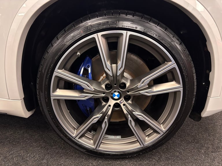 HUGE SPEC BMW X5 M50d XDRIVE QUAD TURBO DIESEL EURO 6 AUTO *WHITE PEARL*RARE X5