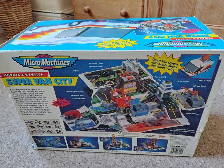 Micromachines Super Van City