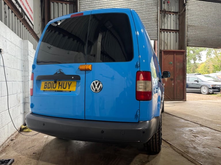 2010 Volkswagen Caddy Maxi 1.9TDI PD 104PS Van PANEL VAN DIESEL Manual