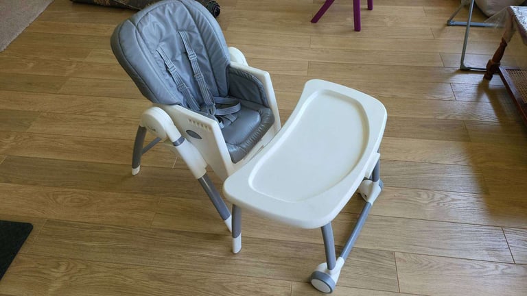 Joie Multiply 6-in-1 Highchair | Booster, Toddler Chair & Play Table