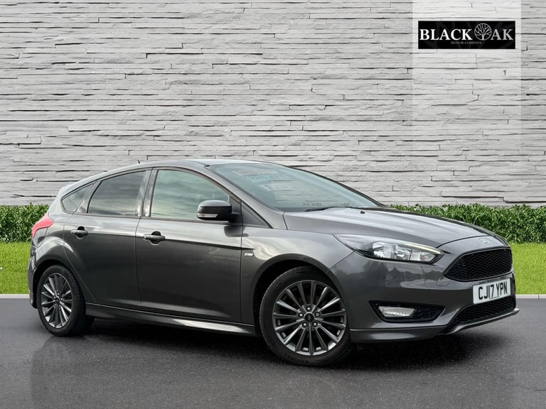 2017 Ford Focus 1.5 TDCi 120 ST-Line 5dr HATCHBACK Diesel Manual